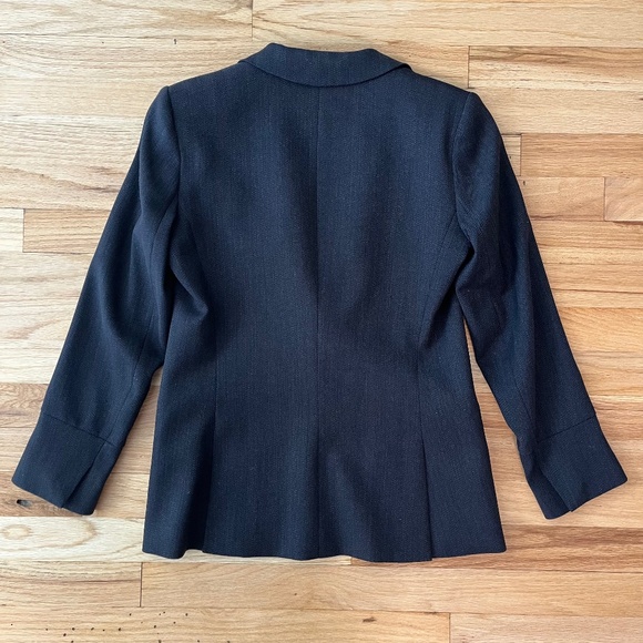 Theory Blazer in Virgin Wool Size 4 - Picture 3 of 12